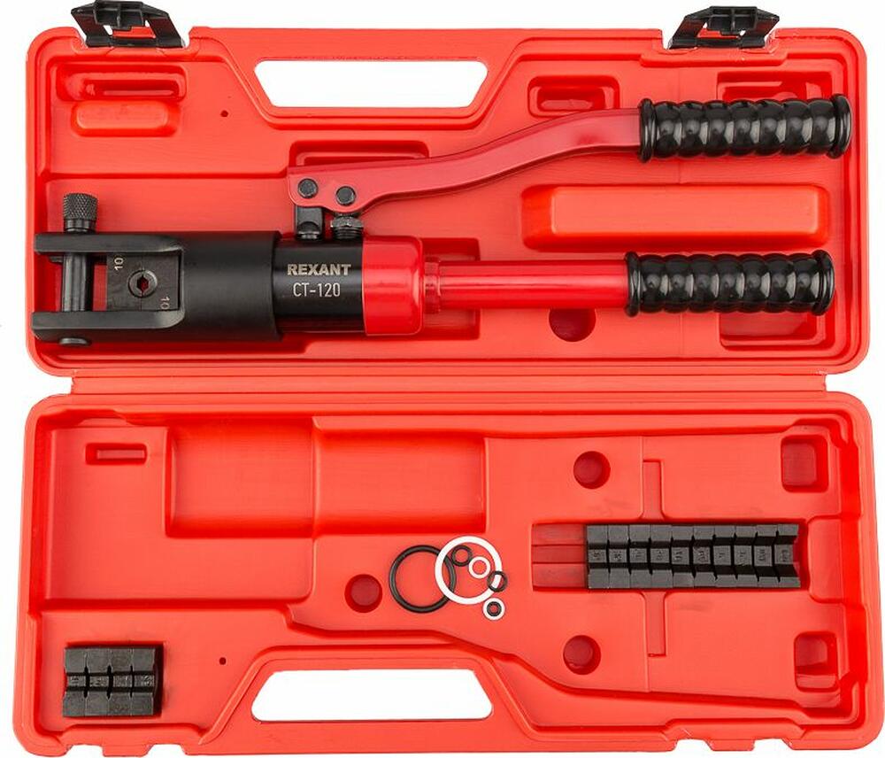 REXANT 12-3062 Пресс гидравлический CT-120 для наконечников 10-120мм² REXANT