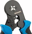 REXANT 12-3202 Кримпер HT-864 для обжима штыревых наконечников 0,25-6,0мм² REXANT REXANT 12-3202 Кримпер HT-864 для обжима штыревых наконечников 0,25-6,0мм² REXANT