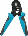 REXANT 12-3205 Кримпер HT-866 для обжима штыревых наконечников 0,08-6,0мм² REXANT REXANT 12-3205 Кримпер HT-866 для обжима штыревых наконечников 0,08-6,0мм² REXANT