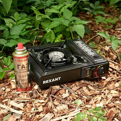 REXANT 12-4115 Газовая туристическая плитка «Соратник» REXANT 