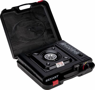 REXANT 12-4115 Газовая туристическая плитка «Соратник» REXANT 