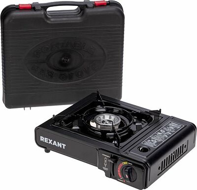 REXANT 12-4115 Газовая туристическая плитка «Соратник» REXANT 