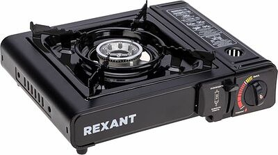 REXANT 12-4115 Газовая туристическая плитка «Соратник» REXANT 