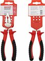 REXANT 12-4612 Плоскогубцы комбинированные 180мм никелированные, двухкомпонентные рукоятки REXANT 