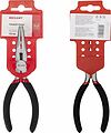 REXANT 12-4617-1 Тонкогубцы 160мм, обливные рукоятки REXANT REXANT 12-4617-1 Тонкогубцы 160мм, обливные рукоятки REXANT