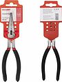 REXANT 12-4619-1 Тонкогубцы 200мм, обливные рукоятки REXANT 