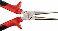REXANT 12-4623 Круглогубцы 160мм никелированные, двухкомпонентные рукоятки REXANT 