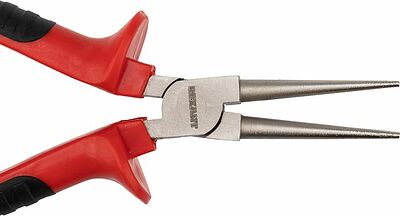 REXANT 12-4623 Круглогубцы 160мм никелированные, двухкомпонентные рукоятки REXANT 