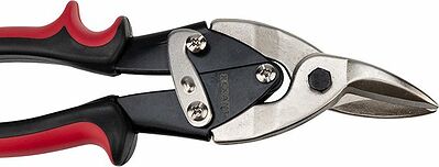 REXANT 12-4629 Ножницы по металлу правые 260мм никелированные, двухкомпонентные рукоятки REXANT 