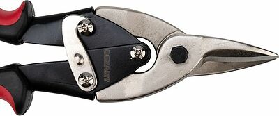 REXANT 12-4630 Ножницы по металлу прямые 260мм никелированные, двухкомпонентные рукоятки REXANT 