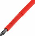 REXANT 12-4715 Отвертка крестовая диэлектрическая PH0х75мм, до 1000В, двухкомпонентная рукоятка REXANT