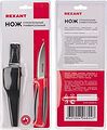 REXANT 12-4922 Нож строительный нержавеющая сталь лезвие 90мм REXANT REXANT 12-4922 Нож строительный нержавеющая сталь лезвие 90мм REXANT