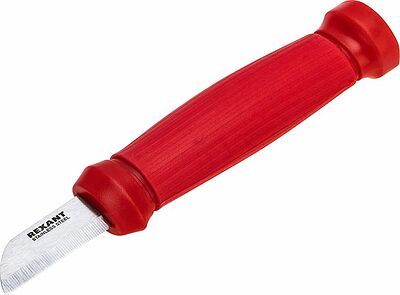 REXANT 12-4932 Нож монтажника, нержавеющая сталь, лезвие 42мм REXANT