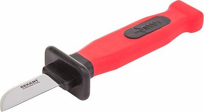 REXANT 12-4933 Нож монтажника, нержавеющая сталь, лезвие 50мм REXANT