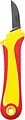 REXANT 12-4936 Нож монтажника, нержавеющая сталь, прямое лезвие REXANT REXANT 12-4936 Нож монтажника, нержавеющая сталь, прямое лезвие REXANT