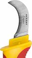 REXANT 12-4937 Нож монтажника, нержавеющая сталь, изогнутое лезвие REXANT REXANT 12-4937 Нож монтажника, нержавеющая сталь, изогнутое лезвие REXANT