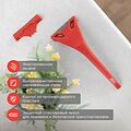 REXANT 12-4965 Скребок с фиксированным лезвием пластик REXANT 