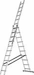 REXANT 12-5066 Трехсекционная промышленная лестница 3x8 REXANT