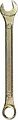 REXANT 12-5803-2 Ключ комбинированный 8мм, желтый цинк REXANT 
