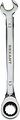 REXANT 12-5808-1 Ключ комбинированный трещоточный 13мм, CrV, зеркальный хром REXANT 