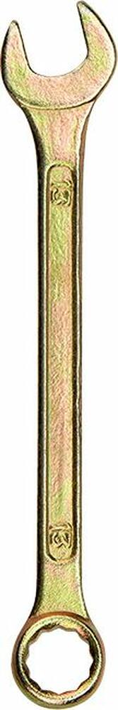 REXANT 12-5808-2 Ключ комбинированный 13мм, желтый цинк REXANT 