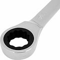 REXANT 12-5813-1 Ключ комбинированный трещоточный 19мм, CrV, зеркальный хром REXANT 