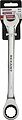 REXANT 12-5813-1 Ключ комбинированный трещоточный 19мм, CrV, зеркальный хром REXANT 