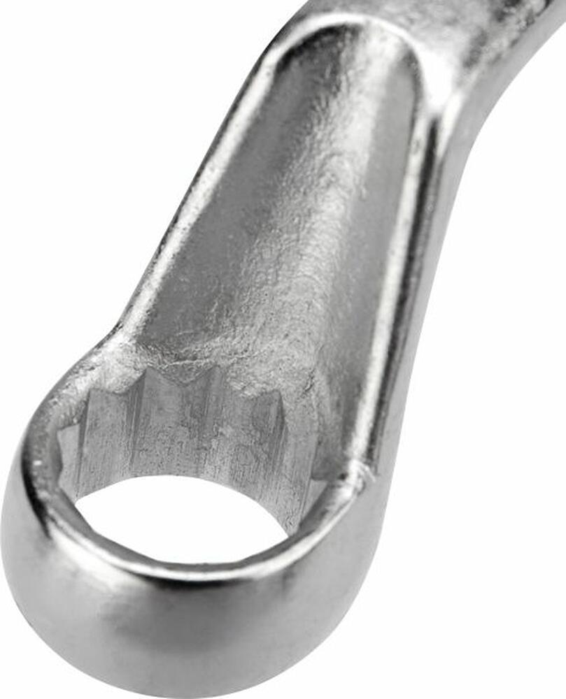 REXANT 12-5855-2 Ключ накидной коленчатый 14х15мм, цинк REXANT 
