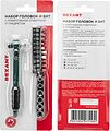 REXANT 12-6070 Набор головок и бит с ключом-трещоткой 17 предметов REXANT REXANT 12-6070 Набор головок и бит с ключом-трещоткой 17 предметов REXANT