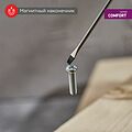 REXANT 12-6425 Отвертка шлицевая SL4х150мм, двухкомпонентная рукоятка REXANT