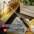 REXANT 12-6433 Отвертка шлицевая SL8х200мм, двухкомпонентная рукоятка REXANT