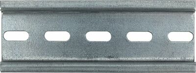 REXANT 12-8011 DIN-рейка 11см перфорированная оцинкованная REXANT