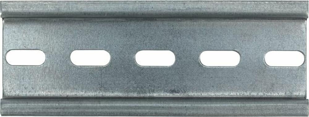 REXANT 12-8025 DIN-рейка 25см перфорированная оцинкованная REXANT