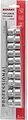 REXANT 12-8304 Набор торцевых головок 1/2, двенадцатигранные, CrV, 10 шт., 10-24мм REXANT