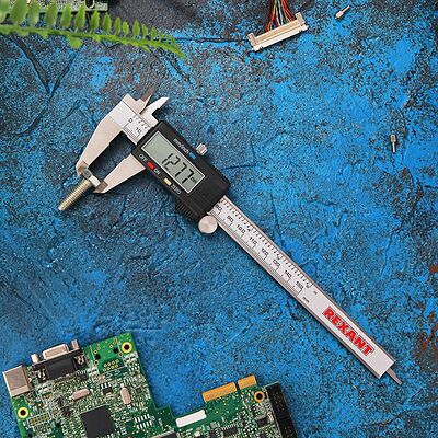 REXANT 12-9100 Электронный штангенциркуль 150мм REXANT