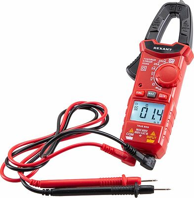 REXANT 13-3201 Токовые клещи R200A REXANT