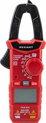 REXANT 13-3201 Токовые клещи R200A REXANT