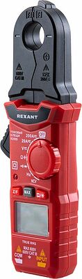REXANT 13-3220 Токовые клещи R200D REXANT