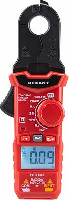 REXANT 13-3220 Токовые клещи R200D REXANT