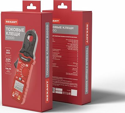REXANT 13-3220 Токовые клещи R200D REXANT