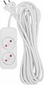 REXANT 13-4002 Удлинитель STANDARD 2 гнезда, 5м, 2х1,0мм², б/з, белый REXANT REXANT 13-4002 Удлинитель STANDARD 2 гнезда, 5м, 2х1,0мм², б/з, белый REXANT