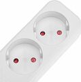 REXANT 13-4002 Удлинитель STANDARD 2 гнезда, 5м, 2х1,0мм², б/з, белый REXANT REXANT 13-4002 Удлинитель STANDARD 2 гнезда, 5м, 2х1,0мм², б/з, белый REXANT