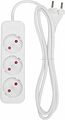 REXANT 13-4006 Удлинитель STANDARD 3 гнезда, 1,5м, 2х1,0мм², б/з, белый REXANT REXANT 13-4006 Удлинитель STANDARD 3 гнезда, 1,5м, 2х1,0мм², б/з, белый REXANT