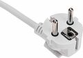 REXANT 13-4017 Удлинитель STANDARD 3 гнезда, 5м, 3х1,0мм², с/з, с выключателем, 2 USB, белый REXANT