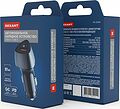 REXANT 16-0246 Автомобильное зарядное устройство с двумя портами (USB-A QC 3.0 + USB-C PD) со световой индикацией, 51Вт, черное REXANT