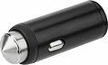 REXANT 16-0282 Зарядное устройство в прикуриватель REXANT USB, 5V, 2.4 A, черное REXANT 16-0282 Зарядное устройство в прикуриватель REXANT USB, 5V, 2.4 A, черное
