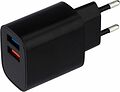 REXANT 16-0283 Сетевое зарядное устройство REXANT 2 x USB, 5V, 2.4 A, черное REXANT 16-0283 Сетевое зарядное устройство REXANT 2 x USB, 5V, 2.4 A, черное