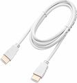 REXANT 17-6203-1 Кабель HDMI - HDMI 1.4, 1,5м, Gold, белый REXANT REXANT 17-6203-1 Кабель HDMI - HDMI 1.4, 1,5м, Gold, белый REXANT