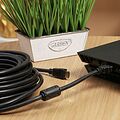 REXANT 17-6209 Кабель HDMI - HDMI 1.4, 15м, Gold REXANT REXANT 17-6209 Кабель HDMI - HDMI 1.4, 15м, Gold REXANT