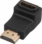 REXANT 17-6805 Переходник штекер HDMI - гнездо HDMI, угловой REXANT